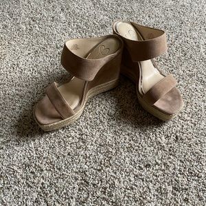 Jessica Simpson Sierra wedges new size 6.5